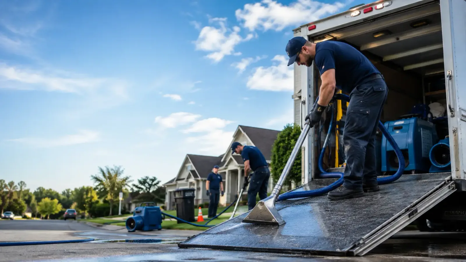 Emergency Water Removal in Blackwell, OK near me